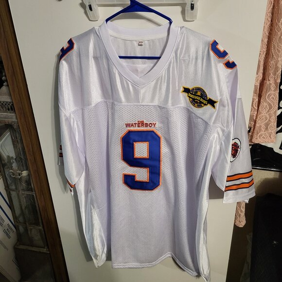 NWOT THE WATERBOY COLLECTABLE MOVIE MEMORABILIA FOOTBALL JERSEY SZ 3XL - Picture 2 of 7